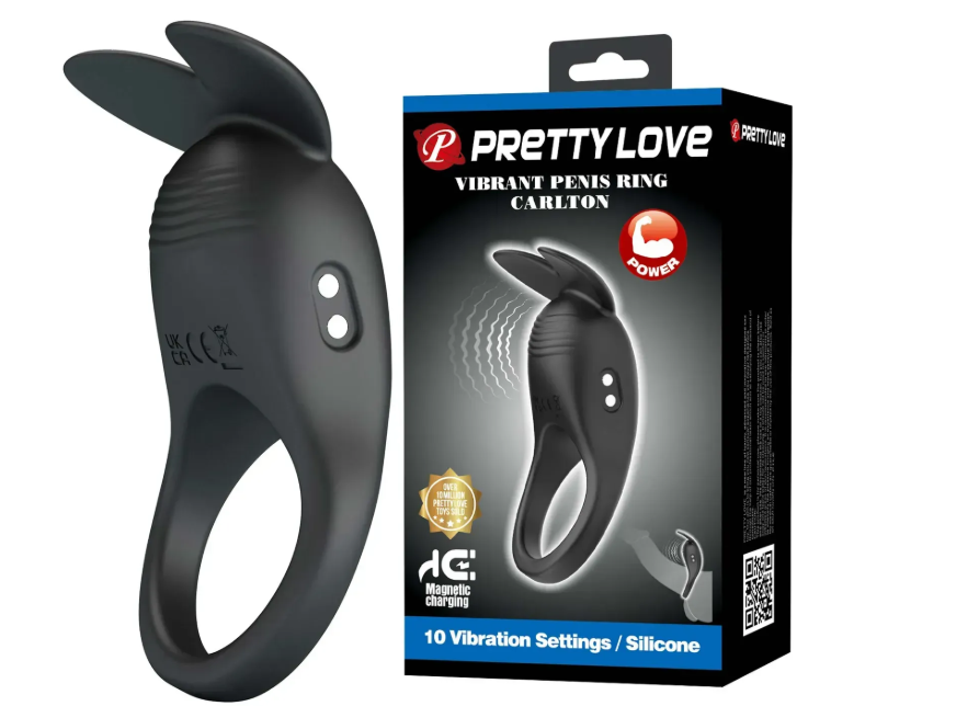 Ерекційне кільце серії Pretty Love - Carlton, BI-210220 Sex Aura Київ - фото 1