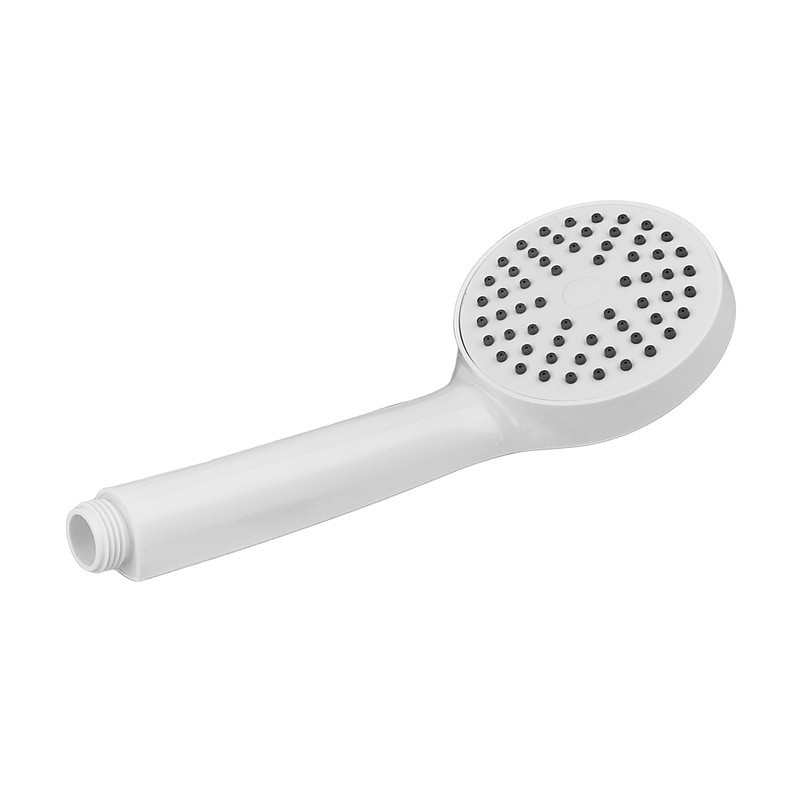 Змішувач для ванни Plamix Kubus-006 Euro Set White (з шлангом, лійкою та кронштейном) (PM0738)   ( 20560 ) Харків - фото 3