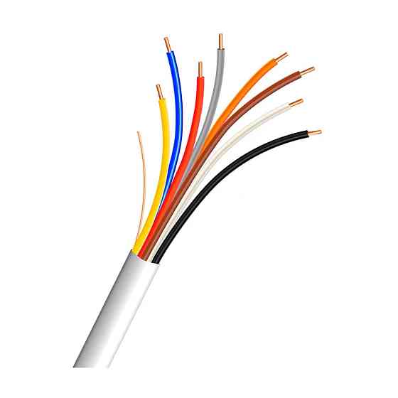 Кабель сигнальний TCF КСВВ 8x0.4mm (32-00005) Киев