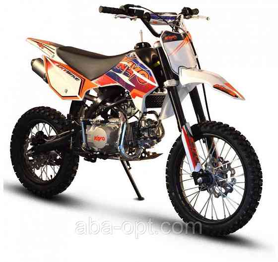 ПІТБАЙК KAYO TT140 140 см³ шини 17"/14" купити в інтернет-магазині дешево Одеса