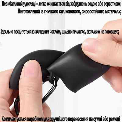 Чехол для наушников BeCover Silicon для Xiaomi Redmi Buds 4 Pink (708845) Винница