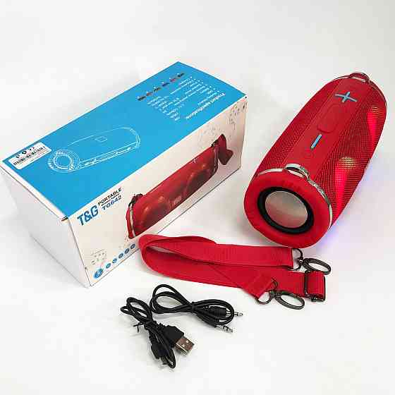 Колонка з підтримкою microSD, Світлова bluetooth колонка з хорошим звуком блютуз світлова SH-15 Івано-Франківськ