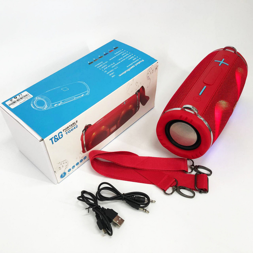 Колонка з підтримкою microSD, Світлова bluetooth колонка з хорошим звуком блютуз світлова SH-15 Івано-Франківськ - фото 1