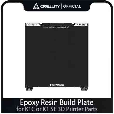 Епоксидна смоляна пластина A 235x235 мм для 3D-принтера K1C/K1 SE (Creality ) Київ