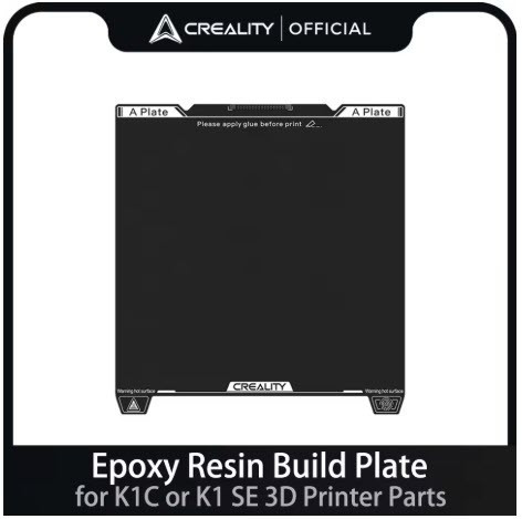 Эпоксидная смоляная пластина A 235x235 мм для 3D-принтера K1C/K1 SE (Creality ) Киев - изображение 5