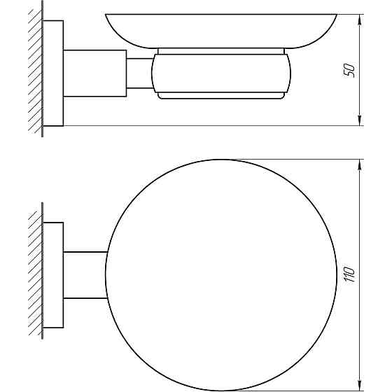 Мильниця Perfect Sanitary Appliances SP 8122 Луцк