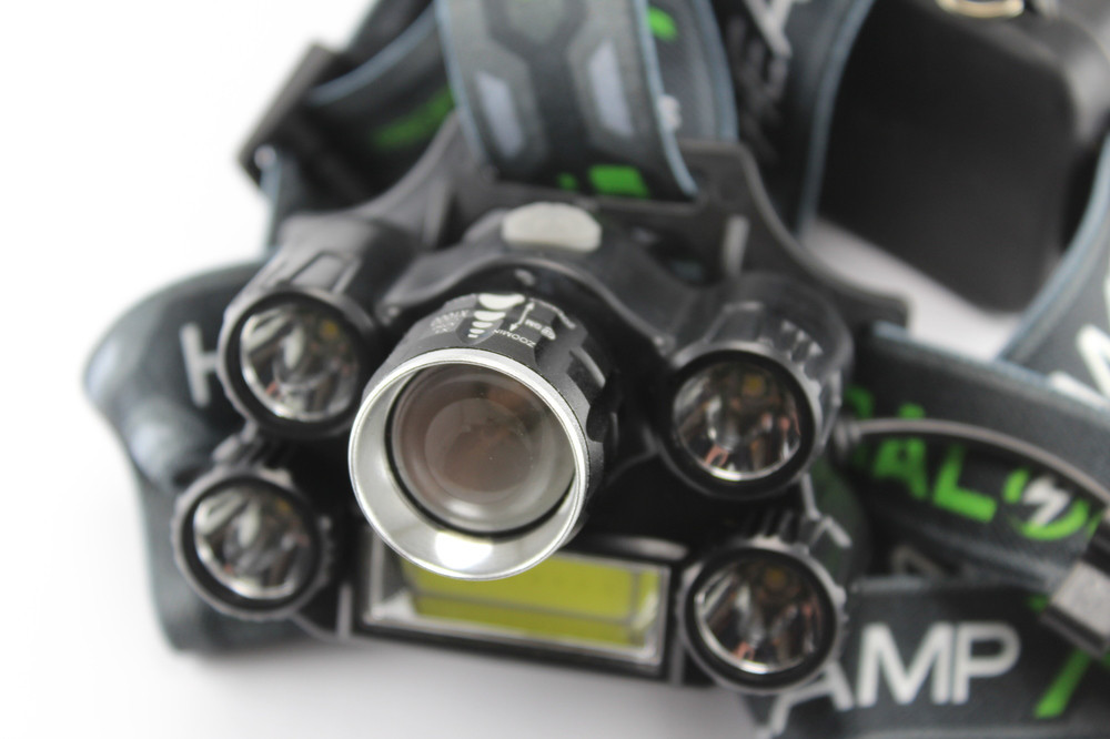 Ліхтарик налобний ліхтар Bailong BL-T64-T6+4XPE+COB Винница - изображение 2