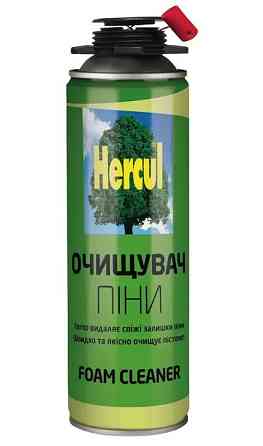 Очищувач монтажної піни Hercul Foam Cleaner 500 мл Київ