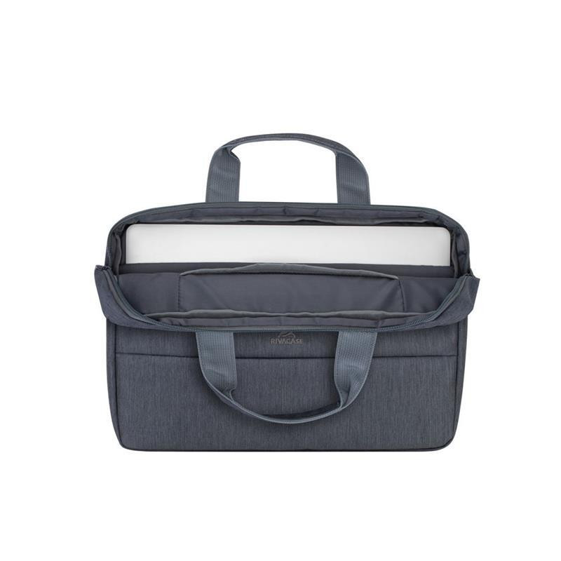 Сумка для ноутбука Rivacase 7522 14" Dark Grey Сірий Харків - фото 17