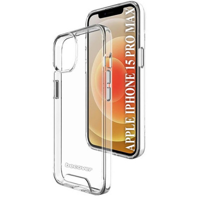 Чехол для мобильного телефона BeCover Space Case Apple iPhone 15 Pro Max Transparancy (709939) Винница - изображение 1