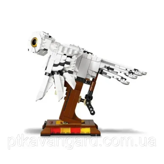 Конструктор блоковий Сова Букля Хедвіг Гаррі Поттер ельф-будинковий 443 деталі 80008 Хмельницький