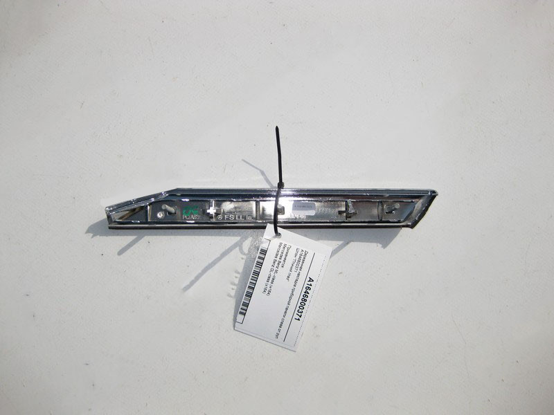 Mercedes-Benz  A1646800371 Дерев'яна накладка панелі приладів зліва від керма ML W164 GL X164 Одеса - фото 3
