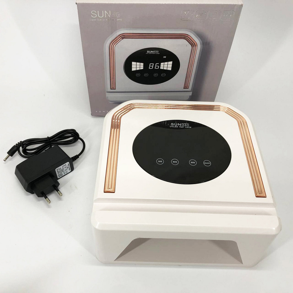 Манікюрна світлодіодна лампа для полімеризації гель-лаків, Професійна сушка для нігтів LN-32 Львів - фото 14