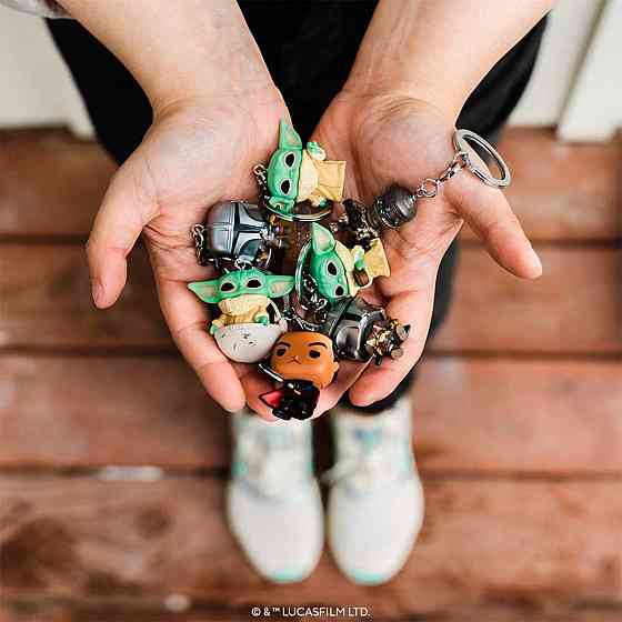 Ігрова фігурка на кліпсі Funko POP! серії Мандалорець - Малюк Ґрогу Дніпро