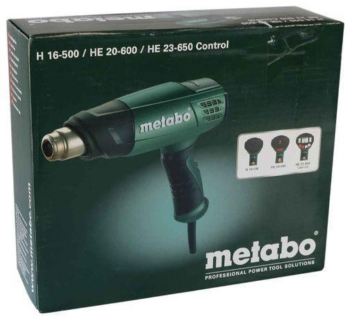 Термофен Metabo H 16-500 (601067000) Киев - изображение 3