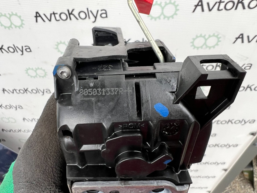 Замок передніх дверей лівий Opel Movano B 2010-2021 (805031337R) Ковель - изображение 4