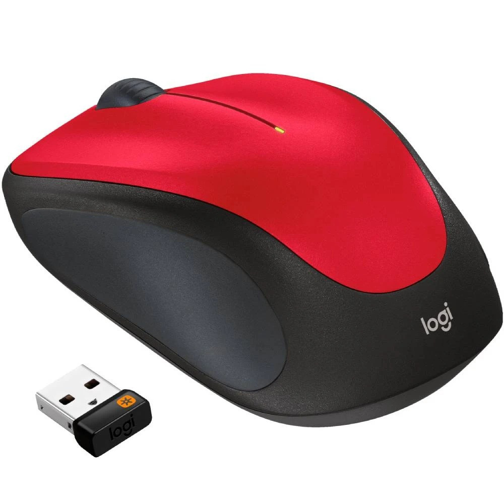 Миша бездротова Logitech M235 Red (910-002496)  Чорно-червоний Харків - фото 7