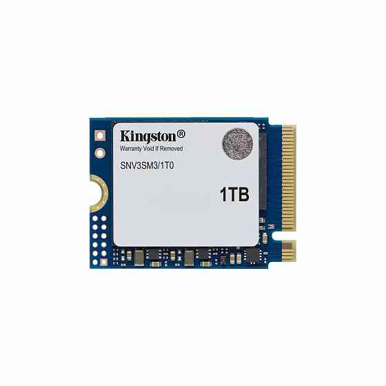 Накопичувач SSD M.2 Kingston NV3 1000GB NVMe 2230 PCIe 4.0 x4 3D NAND Київ