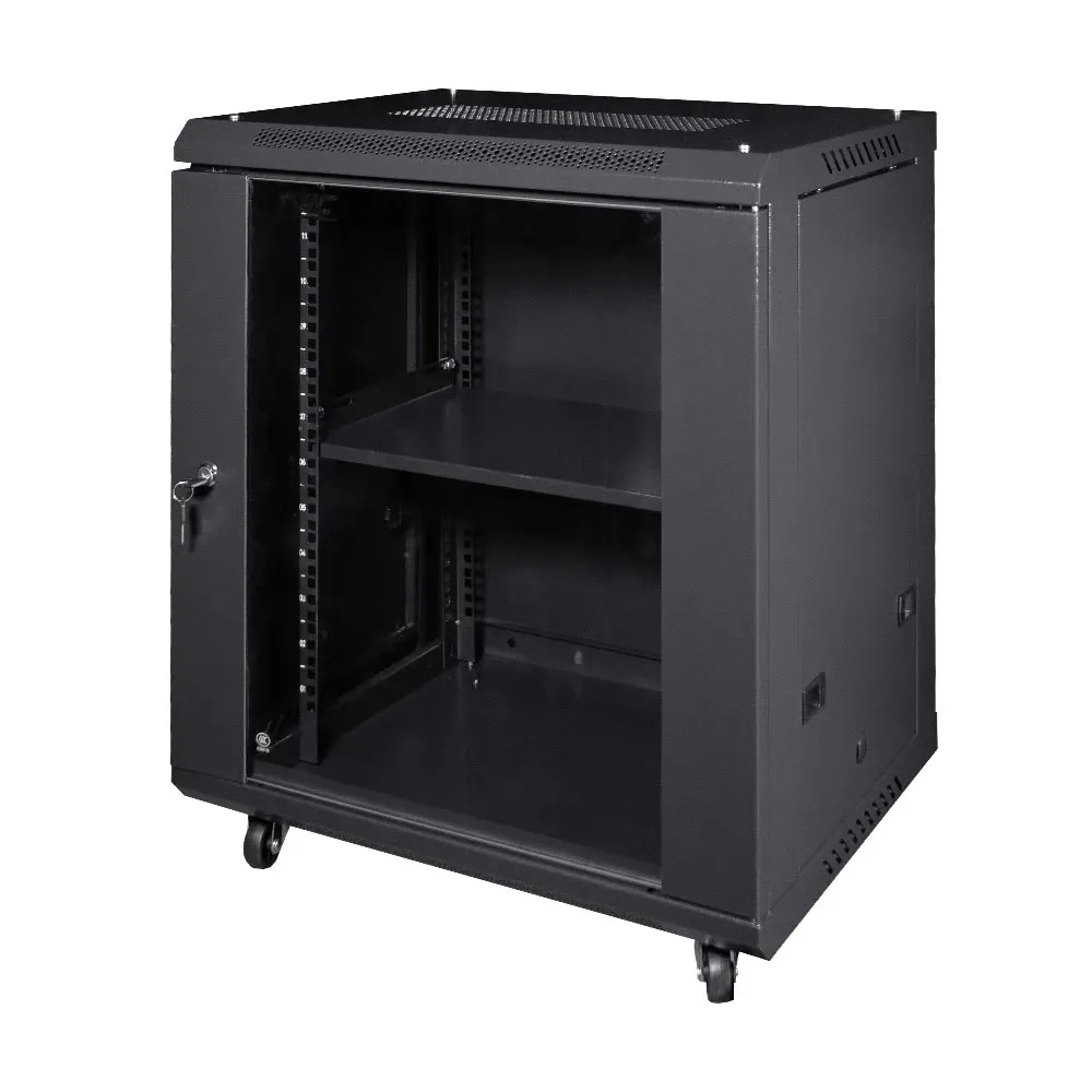 Комутаційна шафа NVC-12U/600x450x640 Black (25-00071) Киев - изображение 1