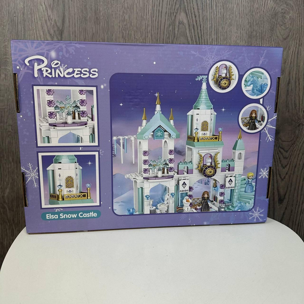 Дитячий конструктор у коробці Холодне Серце Принцеса Frozen крижаний замок Лего Ельза для дівчаток ( 28929 ) Харків - фото 4