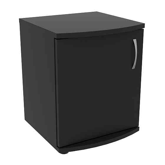 Тумба прикроватная V-3, Антрацит, 350/350/450 Львов