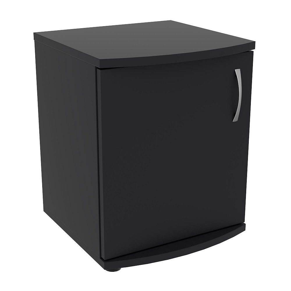 Тумба прикроватная V-3, Антрацит, 350/350/450 Львов - изображение 1