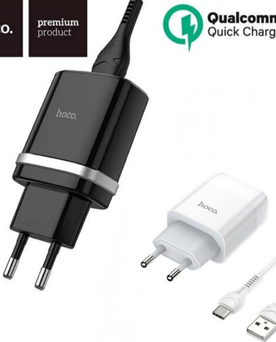 Зарядное: HOCO C12Q 18W. Киев - изображение 1
