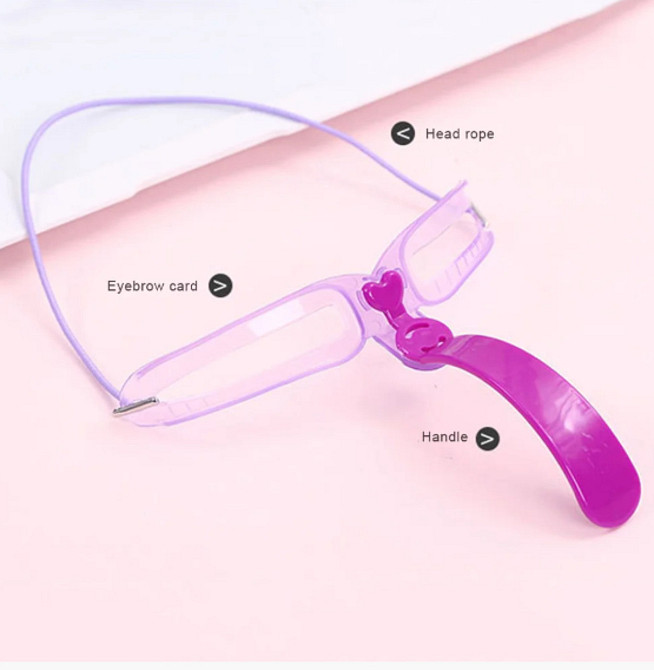 Набор трафаретов для бровей 8 шт Киев - изображение 4