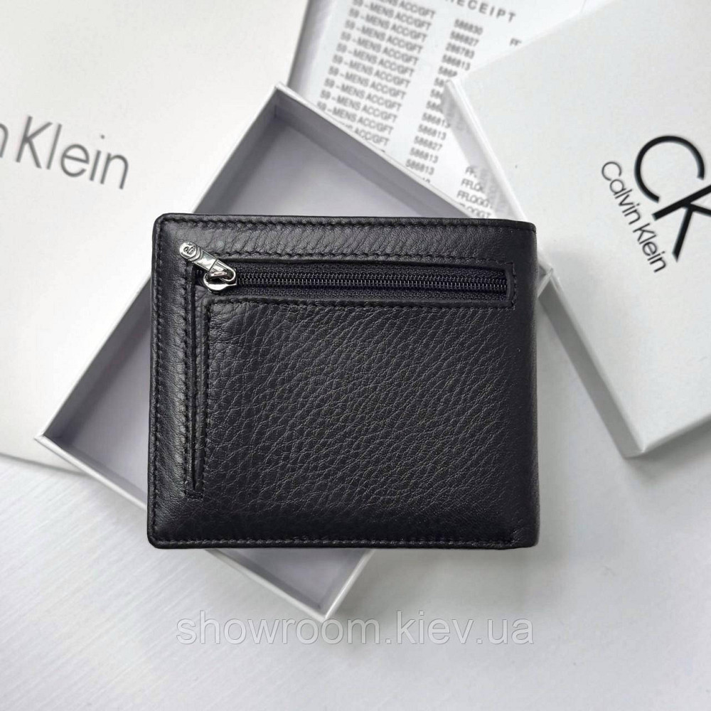 Чоловічий шкіряний гаманець, затискач для грошей на магніті Ск (6607) Київ - фото 2