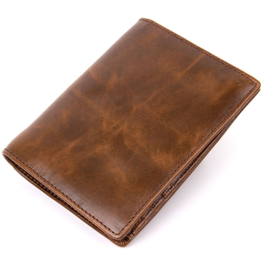 Портмоне унісекс Vintage 20432 Коричневе Київ - фото 2