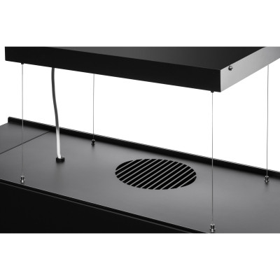 Витяжка кухонна GRANADO Segovia 4914-1200 black glass (GCH859411) Вінниця - фото 7