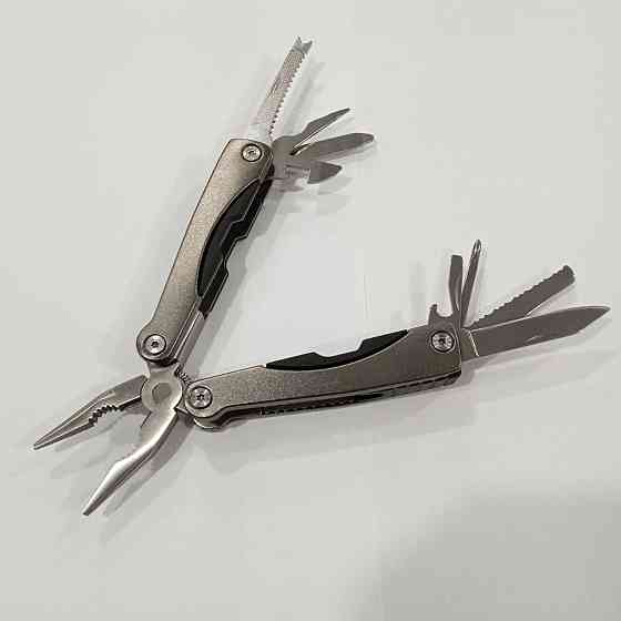 Мультитул M85, серый, большой Днепр