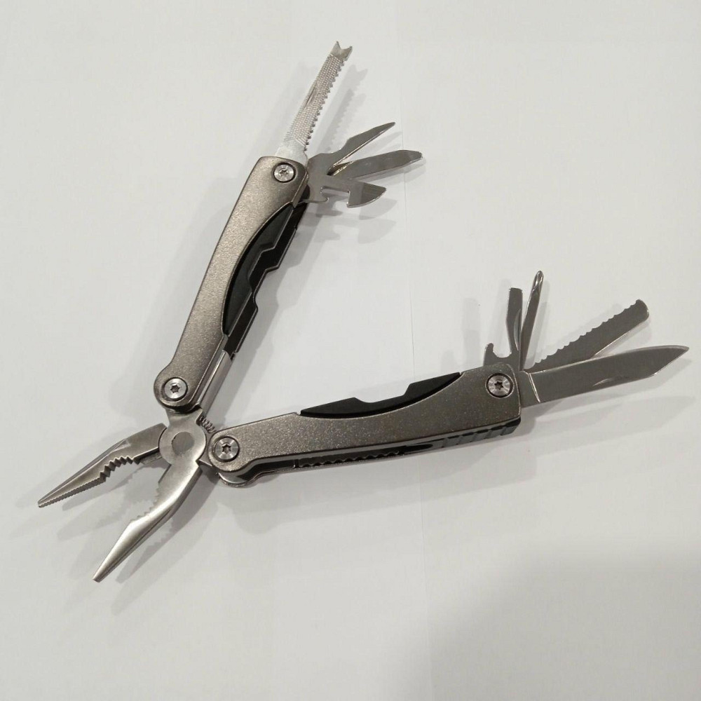 Мультитул M85, серый, большой Днепр - изображение 3