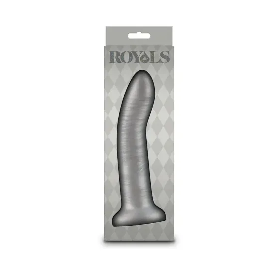 Дилдо NS Novelties Royals - 7" Charlie - Metallic Champagne Львів