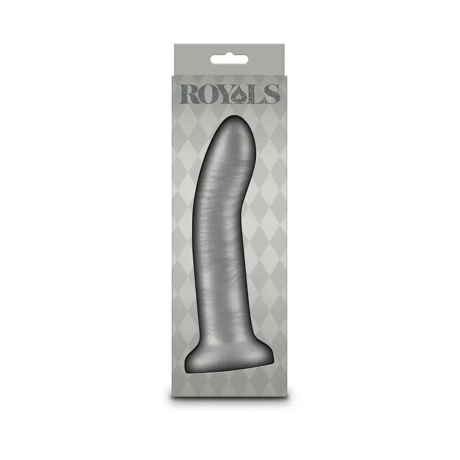 Дилдо NS Novelties Royals - 7" Charlie - Metallic Champagne Львів - фото 3
