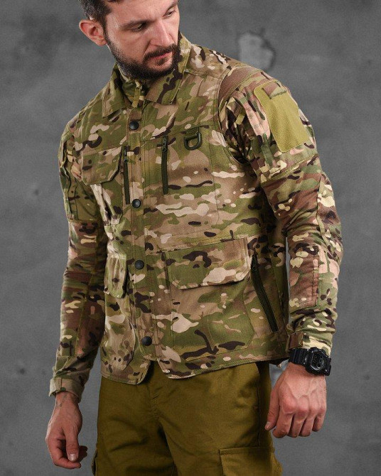 Тактическая жилетка mansuri мультикам ВТ6372 Одесса - изображение 2