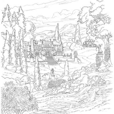 Книга Двір шипів і троянд. Розмальовка - Сара Дж. Маас Vivat (9786171712812) Винница