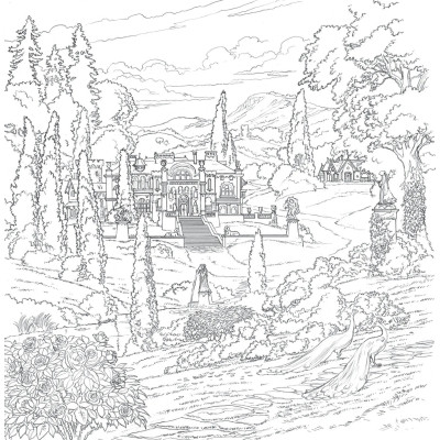 Книга Двір шипів і троянд. Розмальовка - Сара Дж. Маас Vivat (9786171712812) Винница - изображение 3