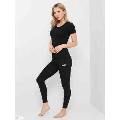 Футболка Kappa T-shirt Mezza Manica Girocollo K2501 Nero чорний L (8054954012499) Вінниця