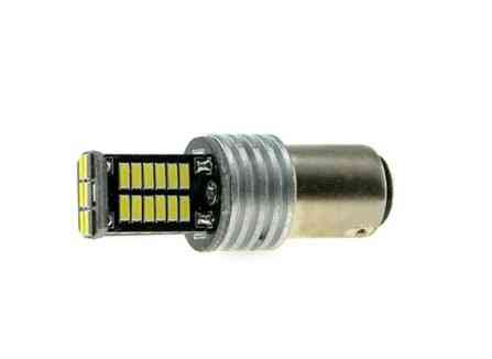 Лампочка 12-24V з велик. цок. 30LED 2-х конт. S25-056 4014-30 660Lumen Винница