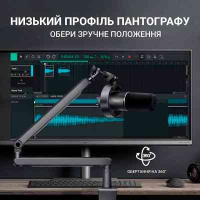 Микрофон Fifine T688 USB/XLR Black (T688) Винница