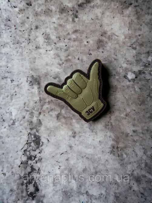 “Shaka” 3D шеврон \ патч олива Киев - изображение 5