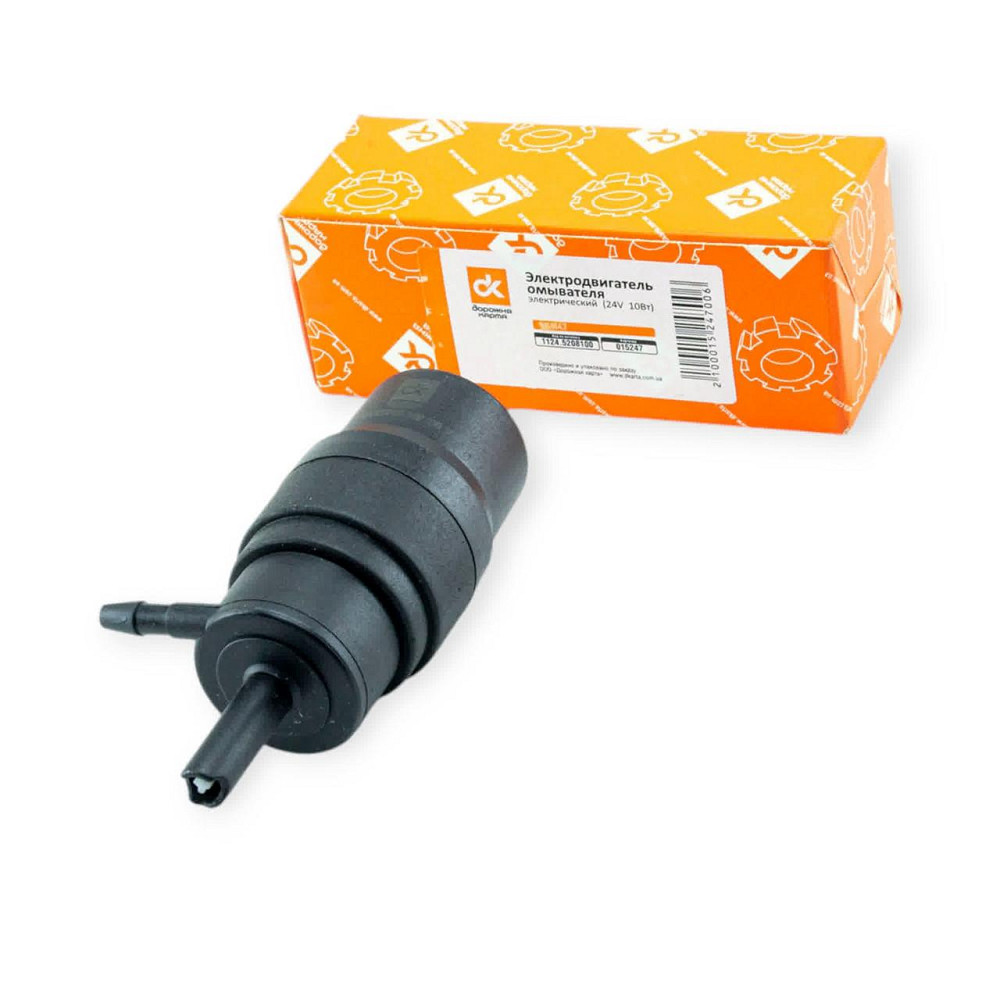 Мотор бачка омивача КамАЗ новий зразок (0,16 мра) Мукачево - фото 1