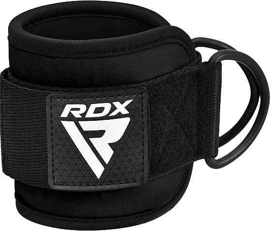 Манжети на щиколотку RDX A4 Gym Ankle Pro Black Pair Каменское