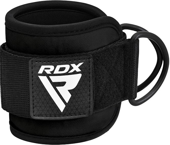 Манжети на щиколотку RDX A4 Gym Ankle Pro Black Pair Кам'янське - фото 6