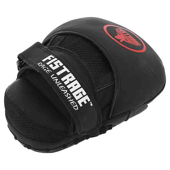 Лапа вигнута для боксу та єдиноборств FISTRAGE VL-4149 розмір 25х19х9 см чорний Київ