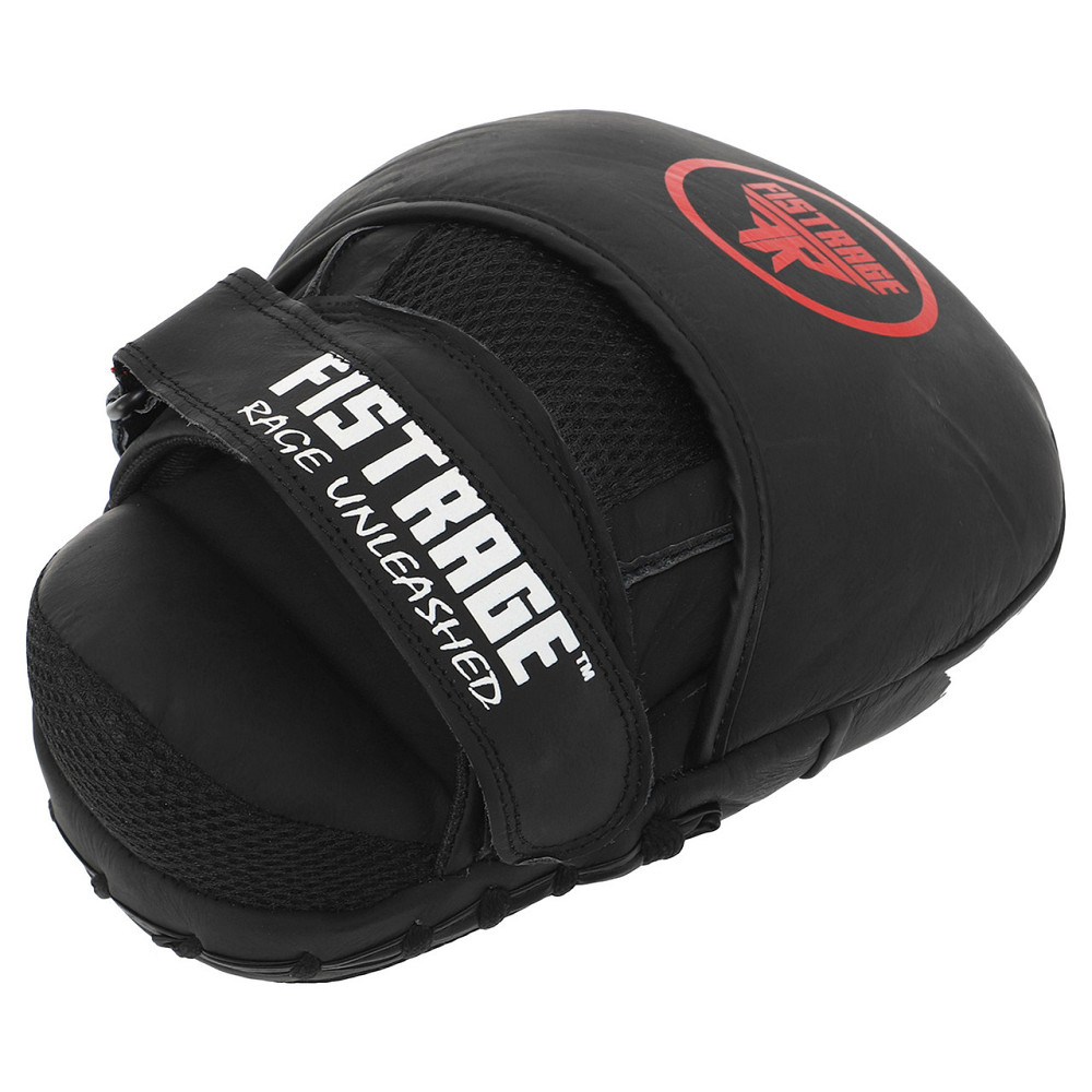 Лапа вигнута для боксу та єдиноборств FISTRAGE VL-4149 розмір 25х19х9 см чорний Київ - фото 2