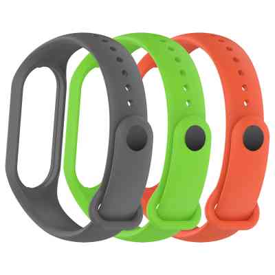 Ремінець до фітнес браслета Armorstandart комплект 3шт Xiaomi Mi Band 7/6/5 New Style Ditsy (ARM75070) Вінниця