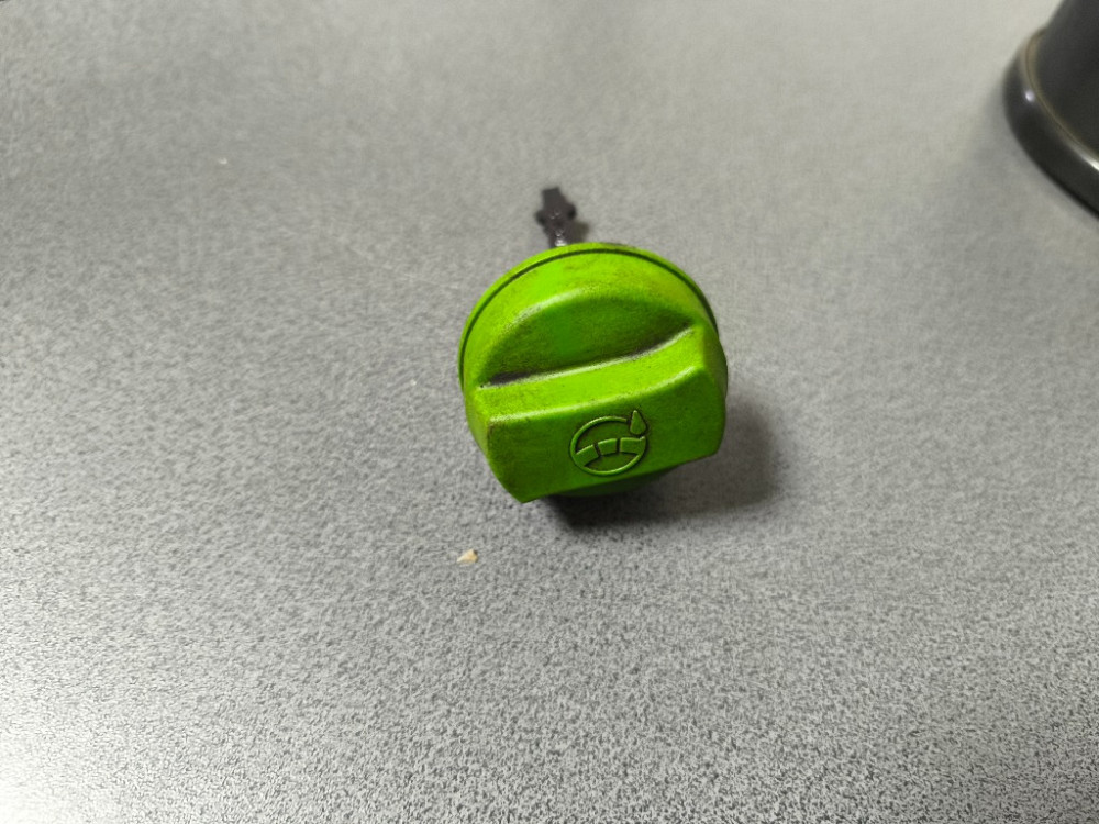 Кришка бачка рідини ГПК VW T5 2.0 tdi 2003-2015 (7E0422361) Ковель - фото 2