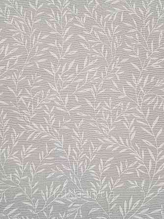 Шпалери вінілові на флізеліні A.S.Creation Maison charme 0.53x10 прованс гілки маленькі ніжні білі на сірому Київ